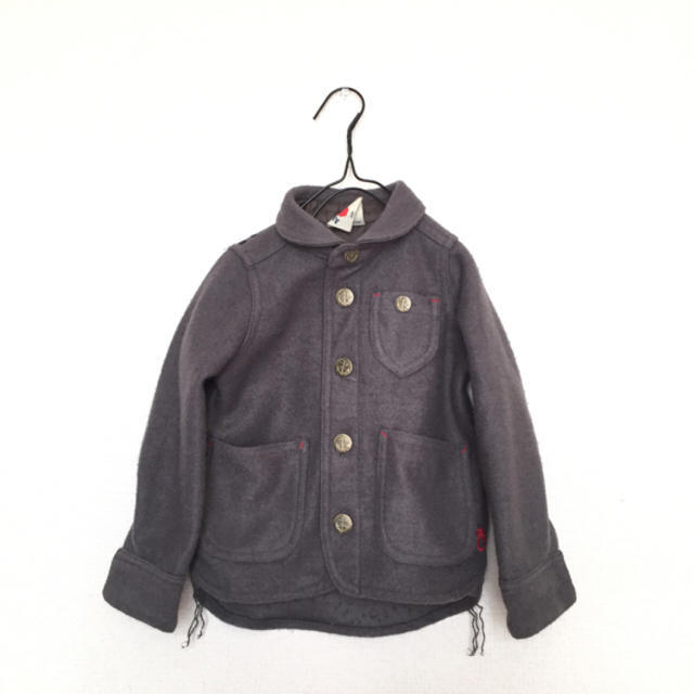 REDDY APPLESEED(レディーアップルシード)の【美品】REDDY APPLE SEED ジャケット 100 キッズ/ベビー/マタニティのキッズ服女の子用(90cm~)(ジャケット/上着)の商品写真