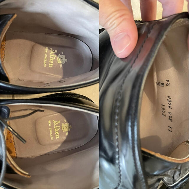 Alden(オールデン)のAlden コードバン　チャッカーブーツ　9.5 メンズの靴/シューズ(ブーツ)の商品写真