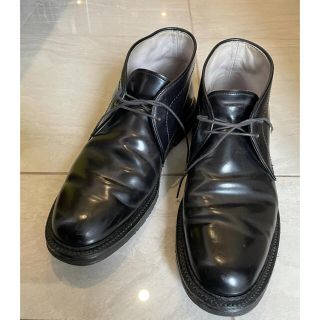 オールデン(Alden)のAlden コードバン　チャッカーブーツ　9.5(ブーツ)