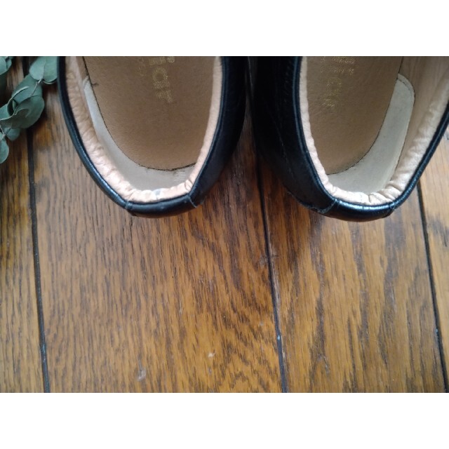 familiar(ファミリア)のファミリア　フォーマル　黒革靴　17 キッズ/ベビー/マタニティのキッズ靴/シューズ(15cm~)(フォーマルシューズ)の商品写真