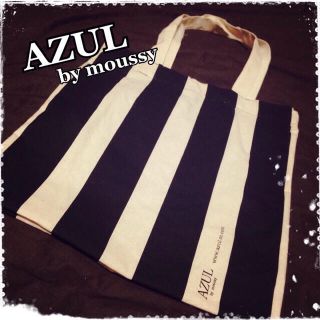 アズールバイマウジー(AZUL by moussy)の【AZUL】限定ショッパー(ショップ袋)