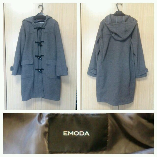 EMODA(エモダ)のままりー様  専用 レディースのジャケット/アウター(ダッフルコート)の商品写真
