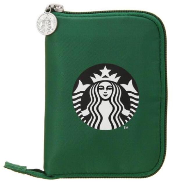 Starbucks Coffee(スターバックスコーヒー)のスターバックス　TO GOポケッタブルエコバッグ レディースのバッグ(エコバッグ)の商品写真