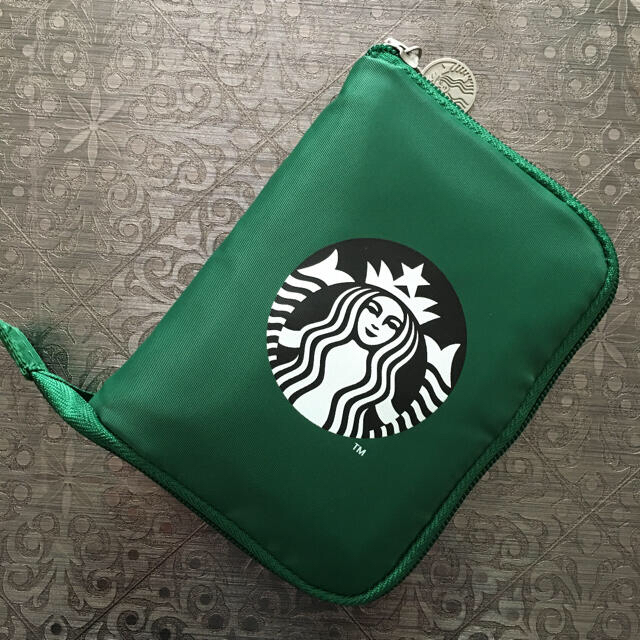 Starbucks Coffee(スターバックスコーヒー)のスターバックス　TO GOポケッタブルエコバッグ レディースのバッグ(エコバッグ)の商品写真