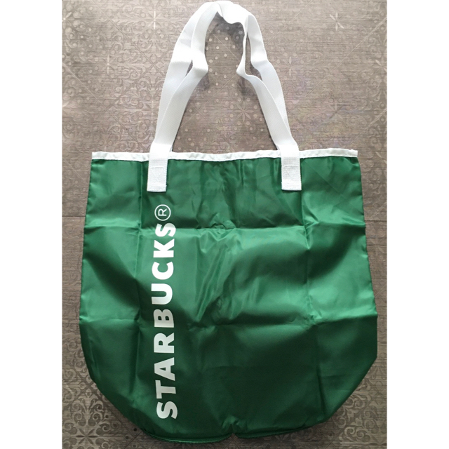 Starbucks Coffee(スターバックスコーヒー)のスターバックス　TO GOポケッタブルエコバッグ レディースのバッグ(エコバッグ)の商品写真