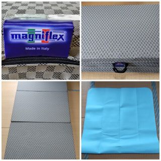 マニフレックス(magniflex)のマニフレックス シングルマットレス(一時間のみの使用品)(マットレス)