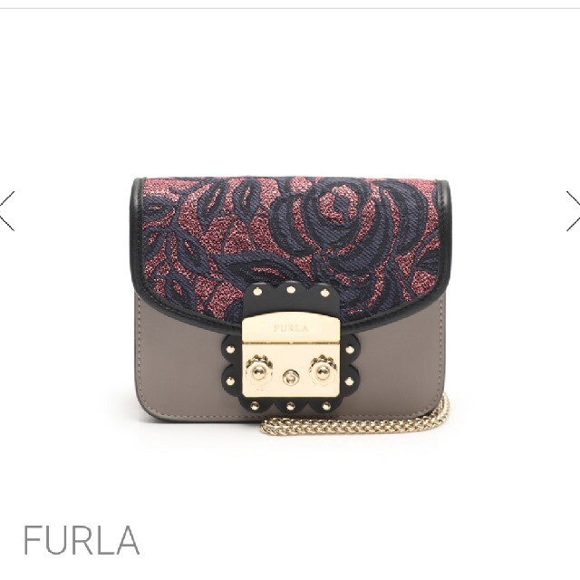 お値下げしました！ FURLA クロスボディ メトロポリス アラベスク