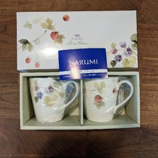 ナルミ(NARUMI)のナルミボーンチャイナ　ペアマグカップ(グラス/カップ)