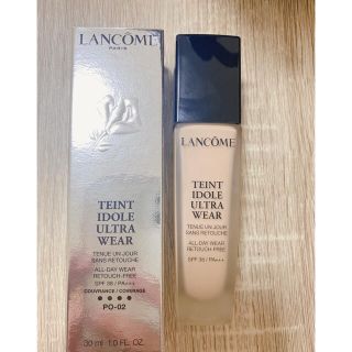 ランコム(LANCOME)の今週のみ500円値下げ‼︎ランコム　タンイドルウルトラウェアリキッド　箱あり(ファンデーション)