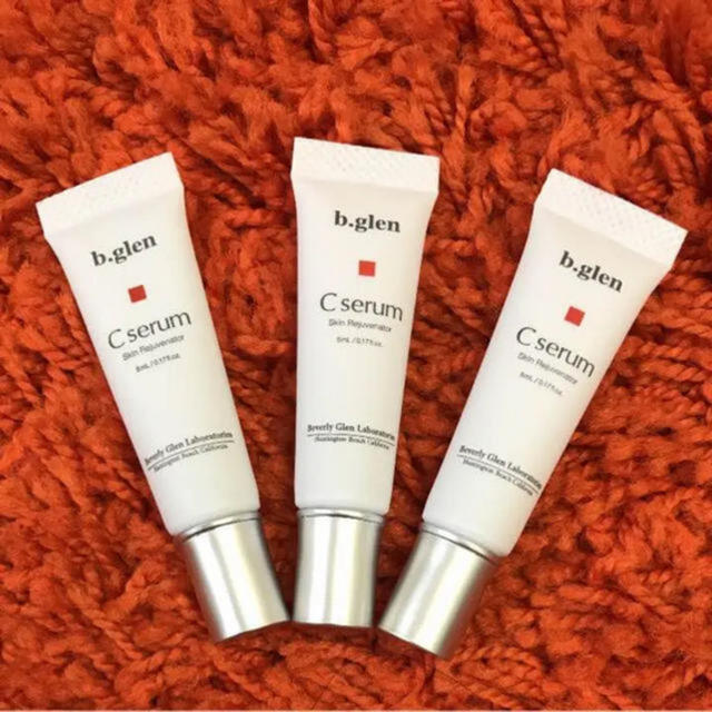 b.glen(ビーグレン)のビーグレン Cセラム 5ml×3 コスメ/美容のスキンケア/基礎化粧品(美容液)の商品写真