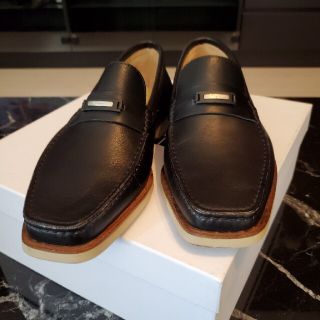 サルヴァトーレフェラガモ(Salvatore Ferragamo)の美品❗フェラガモ黒靴(ドレス/ビジネス)