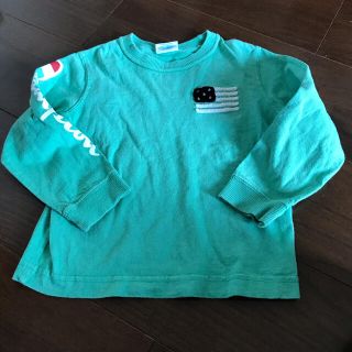 ユナイテッドアローズグリーンレーベルリラクシング(UNITED ARROWS green label relaxing)のチャンピオン　100(Tシャツ/カットソー)