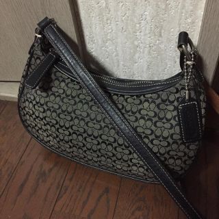 コーチ(COACH)のお値下げ☆黒系 ポシェット ミニ ショルダー バッグ COACH(ショルダーバッグ)