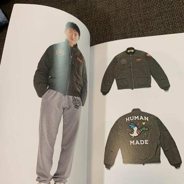 A BATHING APE(アベイシングエイプ)のおまけ付き　human made lookbook  メンズのファッション小物(その他)の商品写真