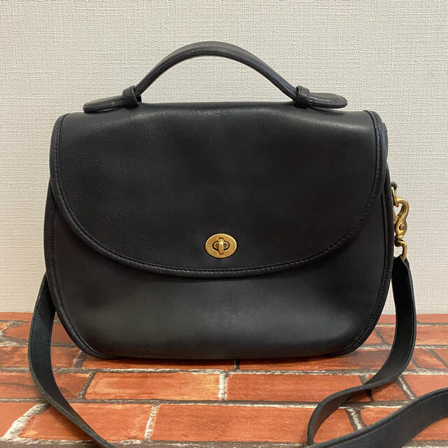 COACH オールドコーチ　ショルダーバッグ　2way  アメリカ製