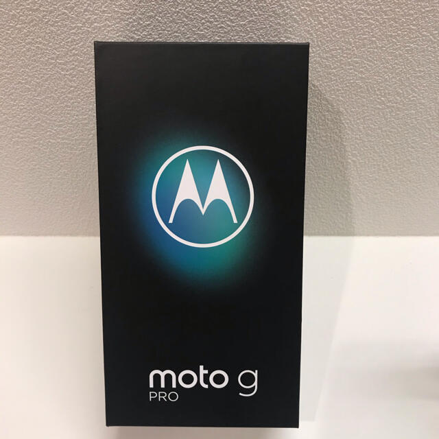 moto g PRO 4GB/128GB ミスティックインディゴ　新品未開封