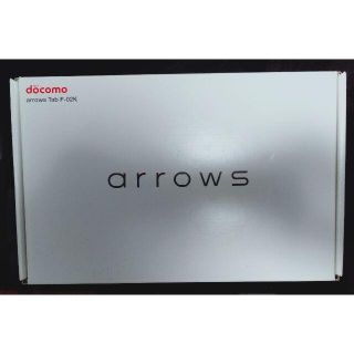 フジツウ(富士通)のHさん限定　FUJITSU ARROWS F-02K BLACK(タブレット)