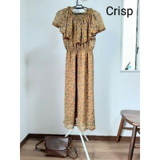 クリスプ(Crisp)の【新品】Crisp キャミソールワンピース(ロングワンピース/マキシワンピース)