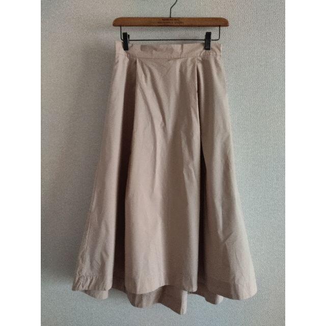 LIP SET 　フィッシュテールロングスカート　ベージュピンク レディースのスカート(ロングスカート)の商品写真