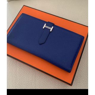 エルメス(HERMES)の希少✨エルメス長財布べアンスフレ✨新品✨(財布)