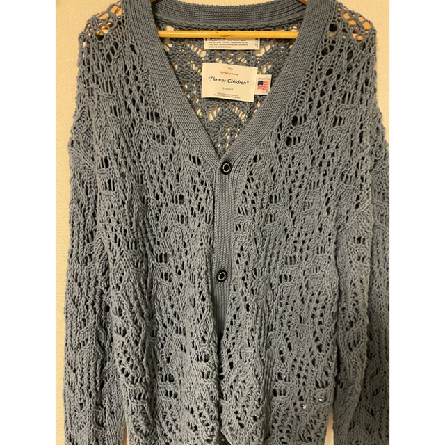 UNUSED - DAIRIKU ダイリク21ss ニットカーディガン SKYの通販 by 希望 UNUSED - DAIRIKU ダイリク21ss ニットカーディガン SKYの通販 by 希望