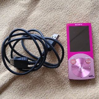 ウォークマン(WALKMAN)のSONY　WALKMAN　NW-S644 ピンク(ポータブルプレーヤー)