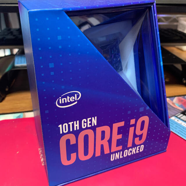 PC/タブレットINTEL CPU Core i9-10900K 日本正規流通商品