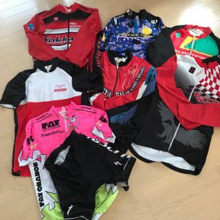 メダリストクラブ(MEDALIST CLUB)の自転車　ウエアー　MEDALIST CLUB  ジャンク品(ウエア)