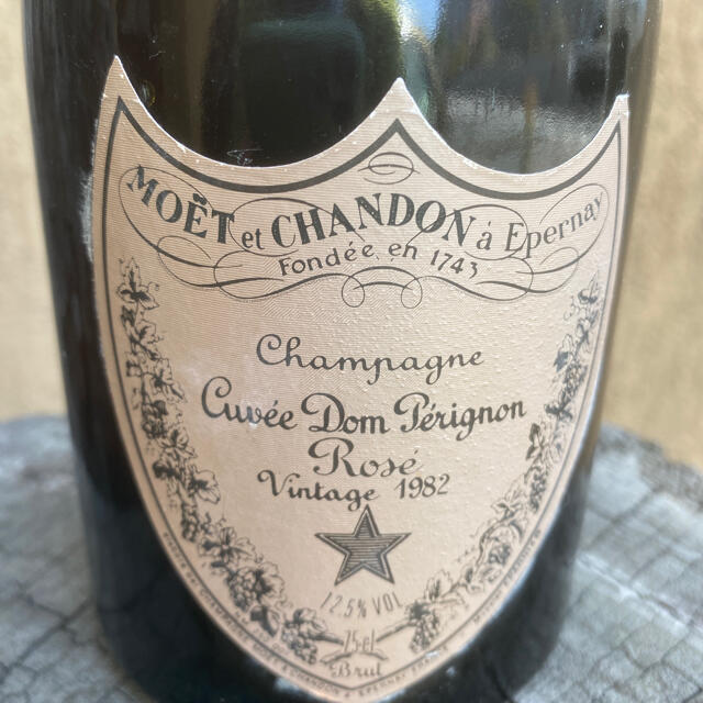希少価値♡ドンペリニヨン ロゼ ヴィンテージ 1982 - 酒 希少価値♡ドンペリニヨン ロゼ ヴィンテージ 1982 - 酒