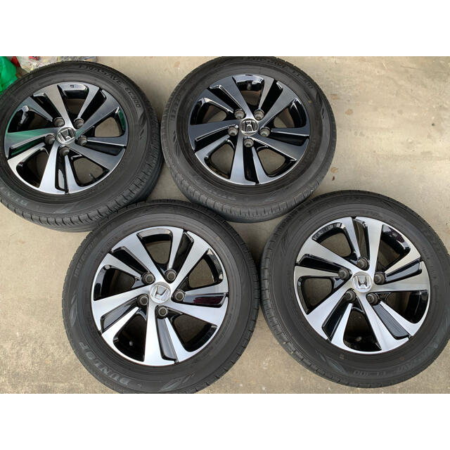 ホンダ フリード純正アルミホイール夏タイヤ4本セット185/65R15