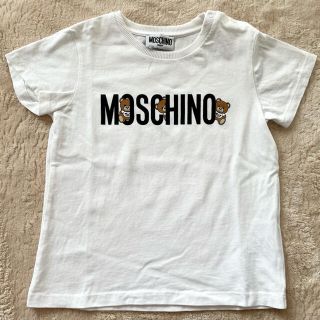 モスキーノ(MOSCHINO)のモスキーノ　キッズ　半袖Tシャツ(Tシャツ/カットソー)