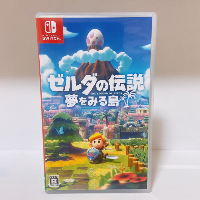 Nintendo Switch - ゼルダの伝説 夢をみる島の通販 by shop ...