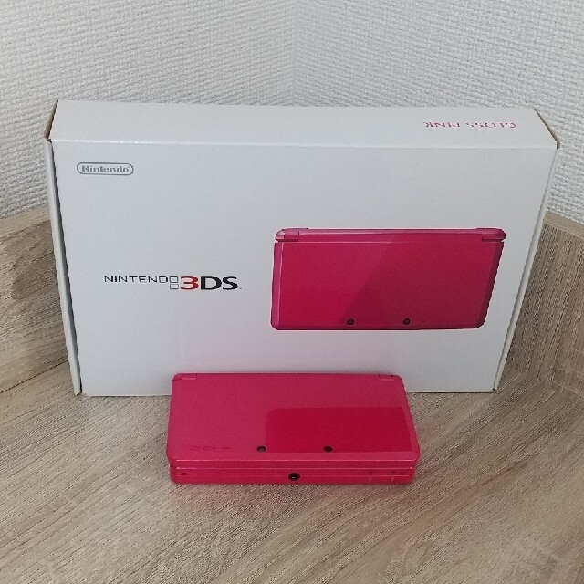 Nintendo 3DS  本体グロスピンク