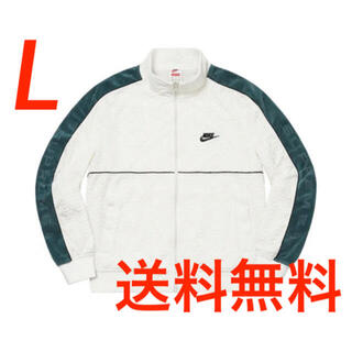 シュプリーム(Supreme)のSupreme Nike Velour Track Jacket White L(ジャージ)