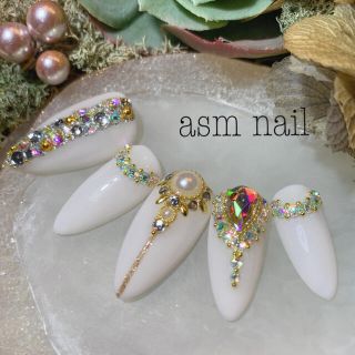 ネイルチップ ジェルネイル asmnail