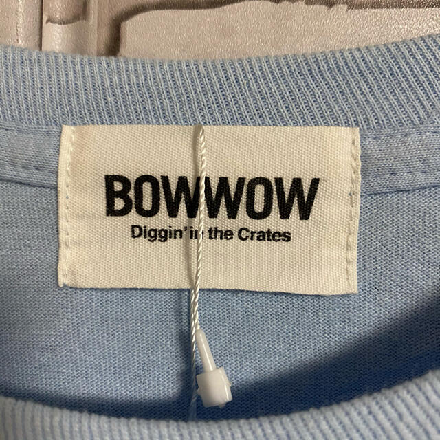 BOWWOW バウワウ ロンT ビッグプリント ビッグシルエット 試着のみの ...