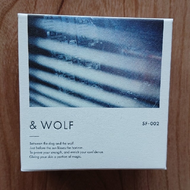 【新品】&WOLF セラムリキッドファンデーション002 コスメ/美容のベースメイク/化粧品(ファンデーション)の商品写真