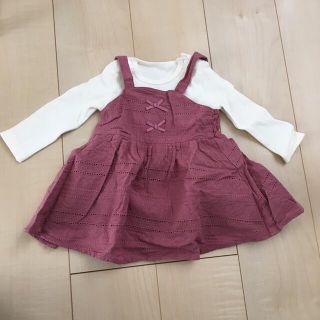 ブランシェス(Branshes)のbranshes ベビー ワンピースセット(ワンピース)