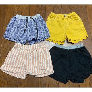 エフオーキッズ(F.O.KIDS)の女の子ショートパンツまとめ売り美品(パンツ/スパッツ)