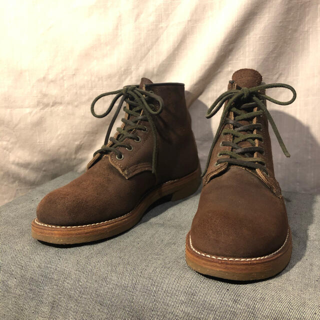 REDWING(レッドウィング)の● NIGEL CABOURN別注●REDWING 4618 7D(25～26) メンズの靴/シューズ(ブーツ)の商品写真