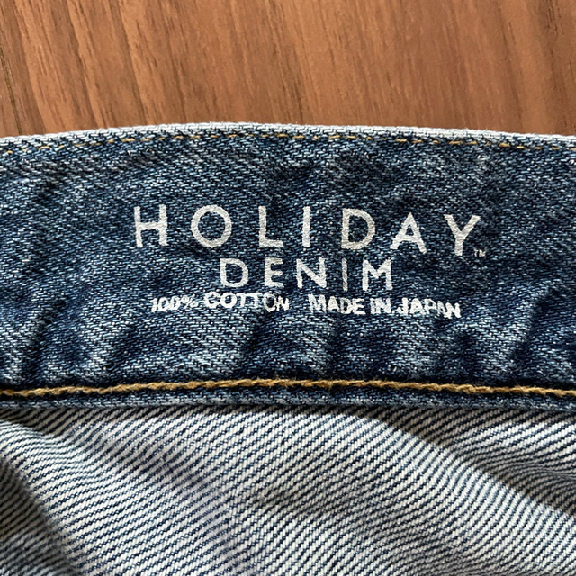 holiday(ホリデイ)のHOLIDAY FLARE DENIM PANTS レディースのパンツ(デニム/ジーンズ)の商品写真