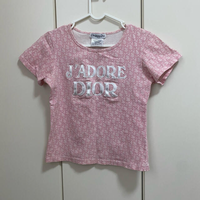 Dior(ディオール)のdior 古着 レディースのトップス(Tシャツ(半袖/袖なし))の商品写真