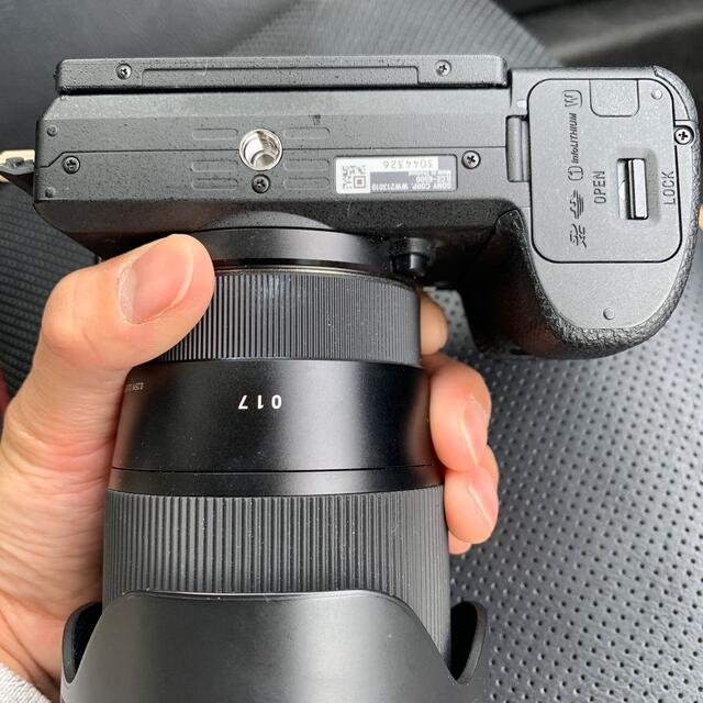 SONY α6500