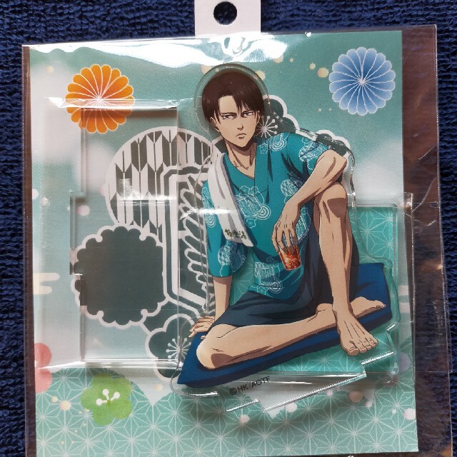 講談社 - アクリルスタンド リヴァイ(サウナ&等身)非売品 講談社 - アクリルスタンド リヴァイ(サウナ&等身)非売品