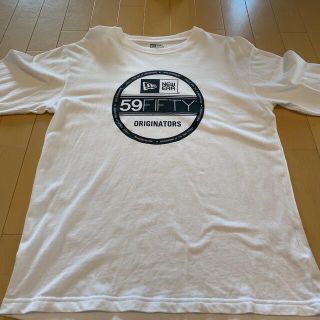 ニューエラー(NEW ERA)のNEW ERA ロングTシャツ(Tシャツ/カットソー(七分/長袖))