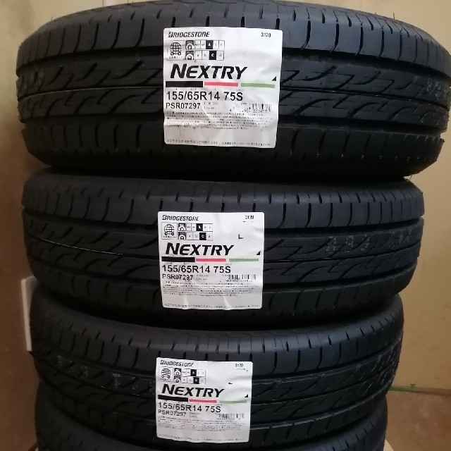 【全国送料無料】155/65R14 ブリヂストン新品タイヤ4本