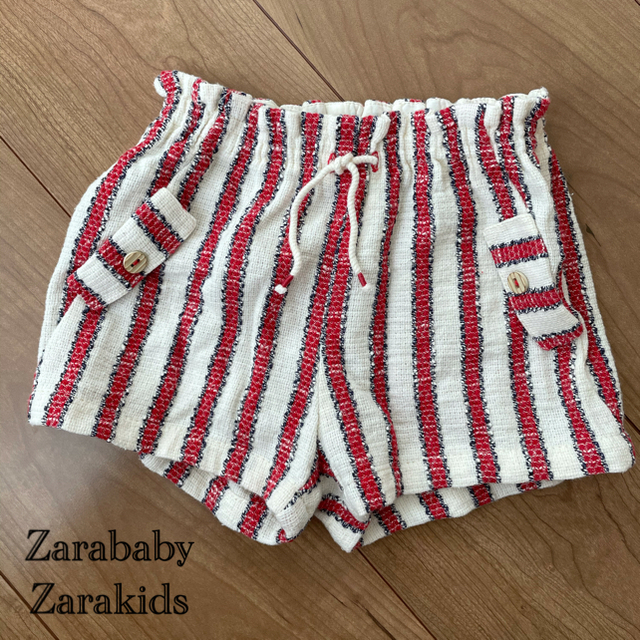 ZARA KIDS(ザラキッズ)のショートパンツ　Zarababy キッズ/ベビー/マタニティのキッズ服女の子用(90cm~)(パンツ/スパッツ)の商品写真