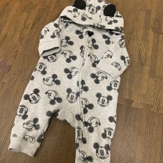 エイチアンドエム(H&M)の最終値下げ　H&M mickey (カバーオール)