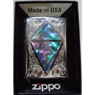 ジッポー(ZIPPO)の新品　ZIPPO　シェルシリーズ紋章　2BKSHELL-ACD　定価10450円(タバコグッズ)