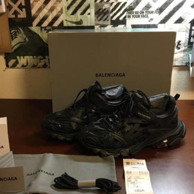 スニーカーBALENCIAGA track trainer 2 black スニーカー